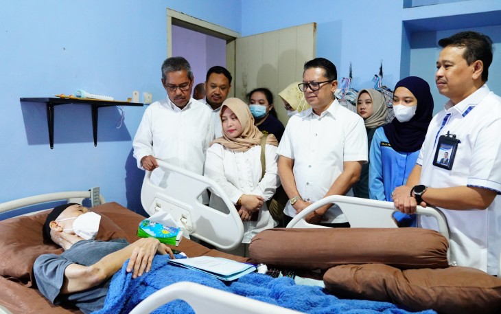 Hari Bakti BP Batam ke-52 tahun, BP Batam gelar Bakti Sosial dengan mengunjungi pegawai yang sakit, para pensiunan dan anak yatim keluarga besar BP Batam