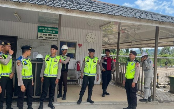 Polres Tapsel Gelar Patroli Agar Situasi Kamtibmas Tetap Aman dan Kondusif