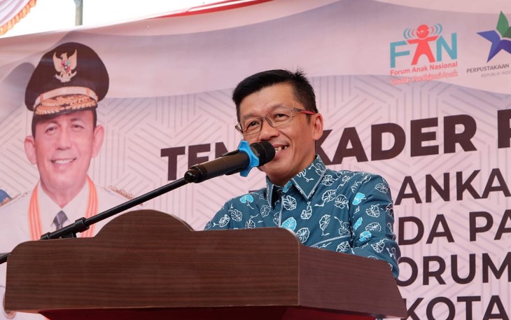 Penjabat Wali Kota Tanjungpinang Hasan, S.Sos