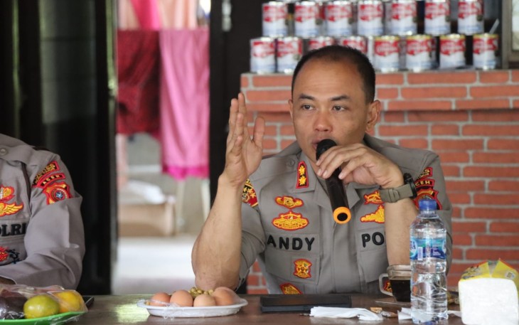 Kapolres Aceh Timur AKBP Andy Rahmansyah, S.I.K.
