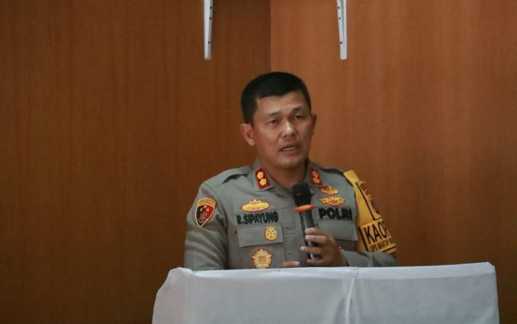 Kapolres Simalungun, AKBP Ronald F.C Sipayung, S.H., S.I.K., M.H Hadiri Rakerwil FSBSI di Parapat 