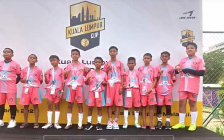 Anak Labuhanbatu Bermain di Tim Sepakbola Kuala Lumpur CUP Malaysia