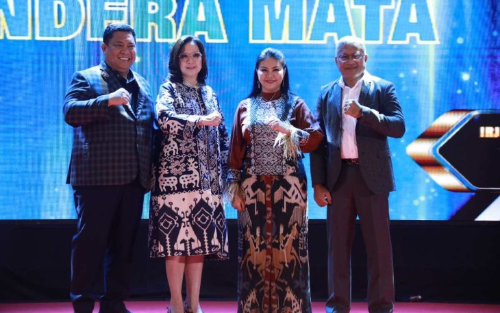 Badan Narkotika Nasional Republik Indonesia (BNN RI) menggelar acara Kenal Pamit Kepala BNN RI, di Menara Bidakara, Jakarta, pada Kamis (14/12)