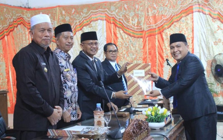 PAW Anggota DPRD Fraksi PAN