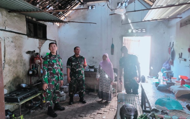 Komandan Kodim 0803/Madiun Letkol Inf Meina Helmi membentuk tim khusus dipimpin oleh Pasiter Kapten Inf Sutomo untuk melakukan survei dan pendataan rumah para Veteran dan Warakawuri