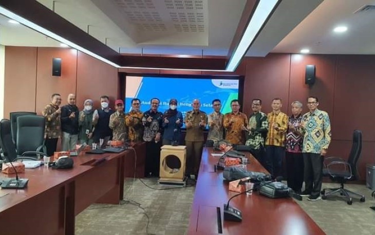 Akselerasi Pembangunan Bupati Bengkulu Selatan Datangi Bappenas