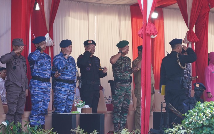 Pangdam XIV/Hsn Harap Terus Dapat Pererat Persatuan dan Kesatuan Bangsa Dalam Mewujudkan Indonesia Maju