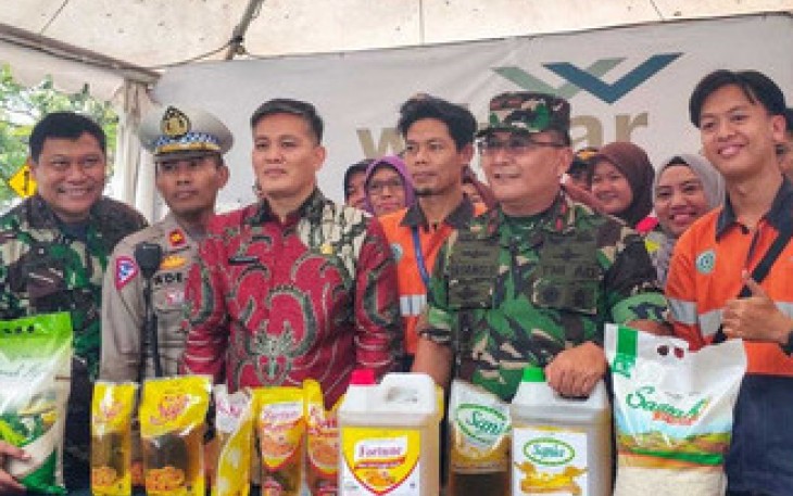 Danrem 064/MY, Brigjen TNI Tatang Subarna saat ditemui, Jumat (10/3/2023).