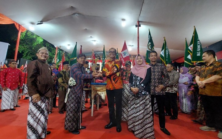 HUT ke-53 Ikatan Keluarga Gunungkidul