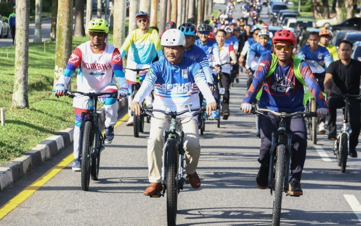 Perhelatan sepeda lipat akbar bertajuk Jambore Sepeda Lipat Nasional (Jamselinas) XII akan menjadi momen Hari Raya yang paling ditunggu oleh pesepeda di seluruh penjuru nusantara