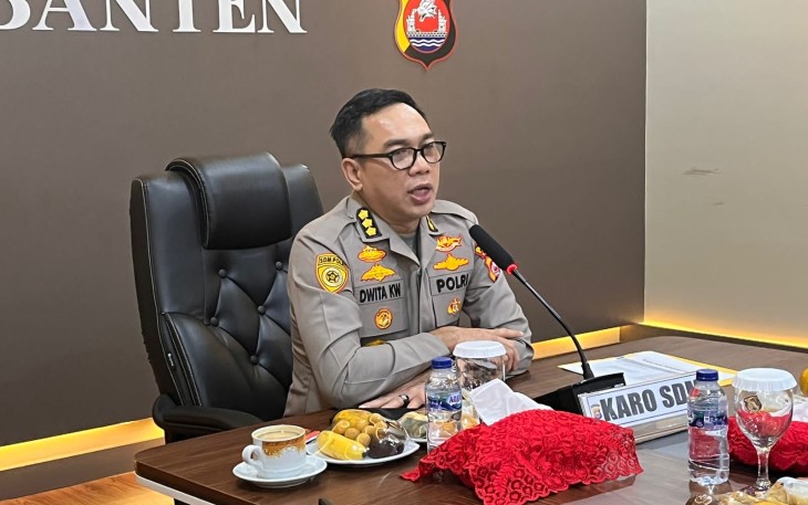 Karo SDM Polda Banten Kombes Pol Muh Dwita Kumu Wardhana