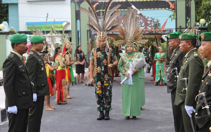 Komandan Kodim 1016/Plk yang baru, Letkol Czi Wiwid Wahyu Hidayat 