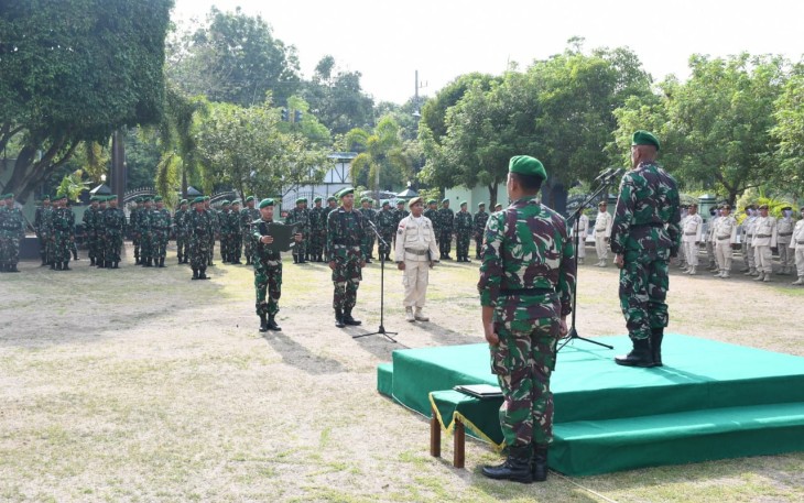 Kodim 0802/Ponorogo Gelar Upacara Bendera 17 November 2023