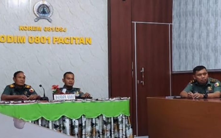 Seminar TNI AD VII Secara Virtual Penanganan Masalah di Papua