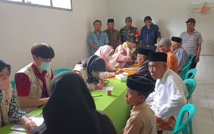 Baksos ke-69 YBSI-DF-RMI NU Jatim 