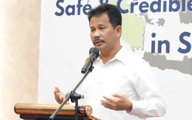 Kepala BP Batam Muhammad Rudi