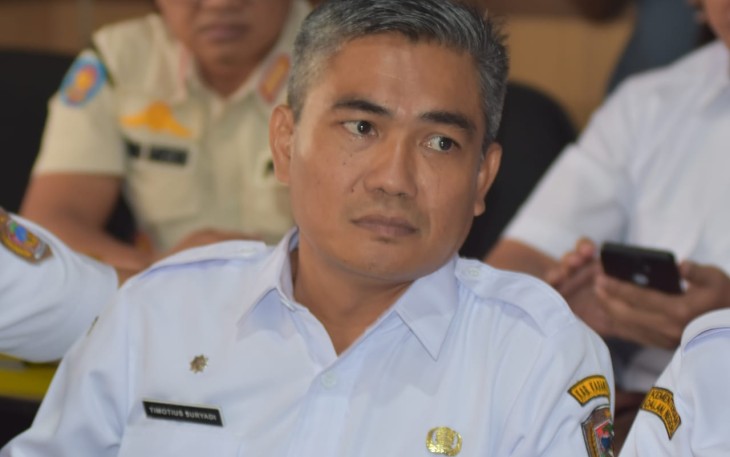 Pejabat Sekretaris Daerah (Sekda) Karanganyar terpilih Timotius Suryadi