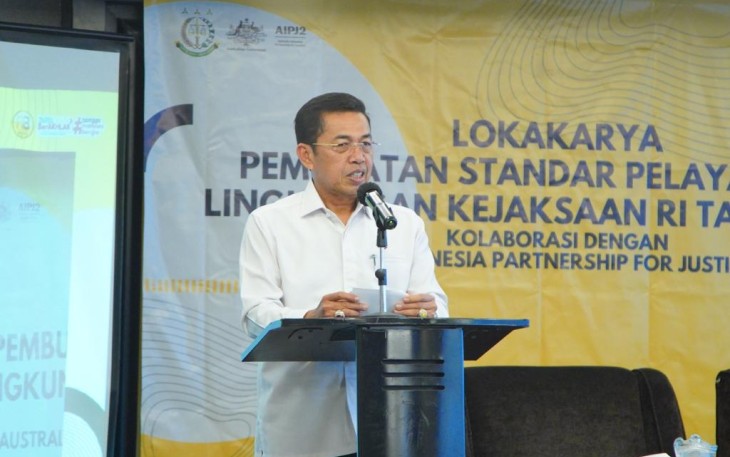Wakil Jaksa Agung Dr Sunarta