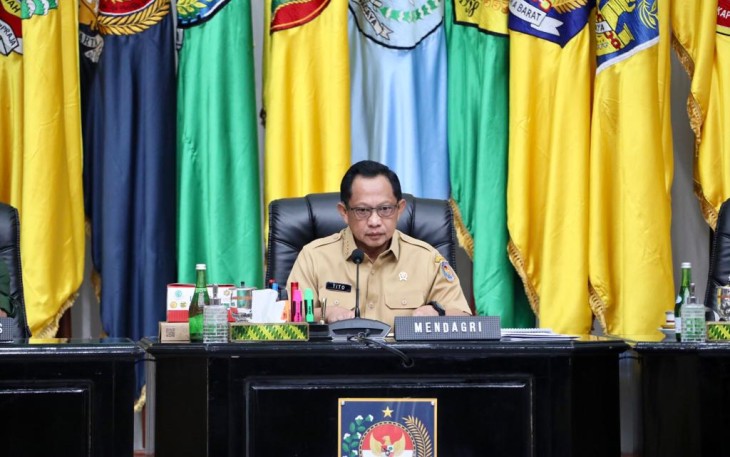 Mendagri Muhammad Tito Karnavian