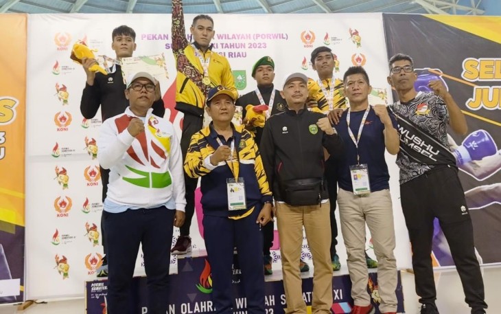 Kontingen Provinsi Bengkulu Sudah Mengumpulkan 13 Medali di Porwil XI Riau