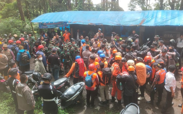 Kodam I/BB Turunkan Tim Evakuasi Gabungan Cari Korban Erupsi Gunung Marapi