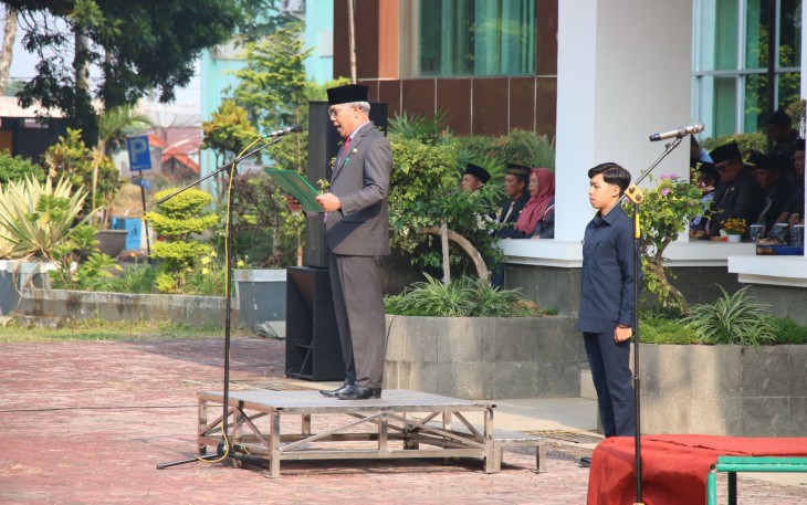 Pemkab Rejang Lebong Gelar Peringatan Hari Kesaktian Pancasila 