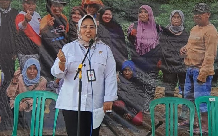 Direktur Pembiayaan Pertanian, Indah Megahwati