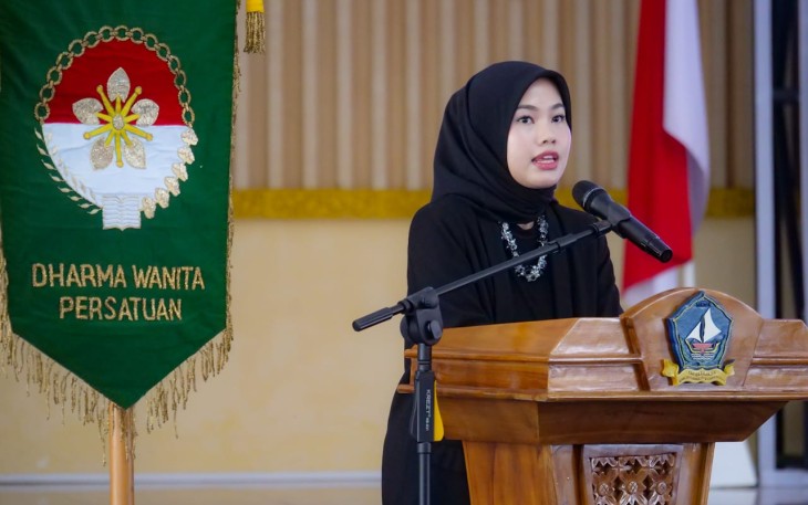 Penasehat DWP Bintan, Hafizha Rahmadhani