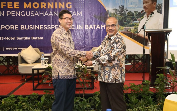 BP Batam Gelar Coffee Morning Bersama Pengusaha Singapura
