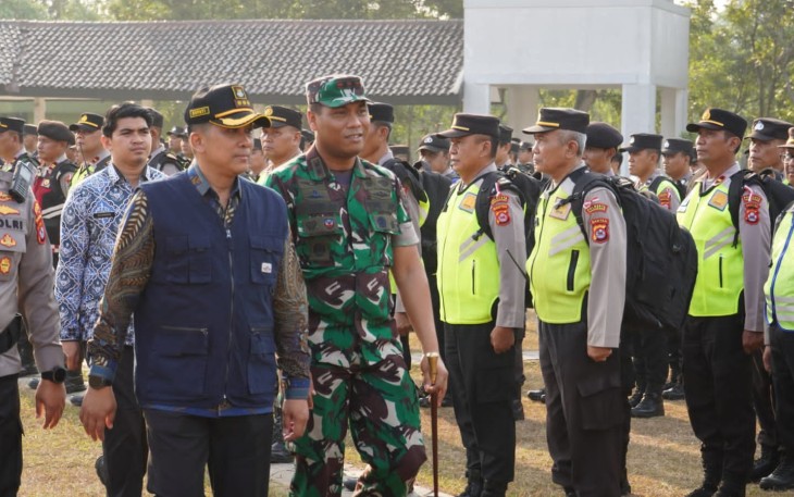 Apel Gelar PAM Pilkades di Wilayah Kabupaten Tangerang