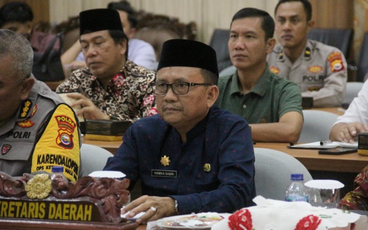  Sektretaris Daerah Provinsi Bengkulu Hamka Sabri  
