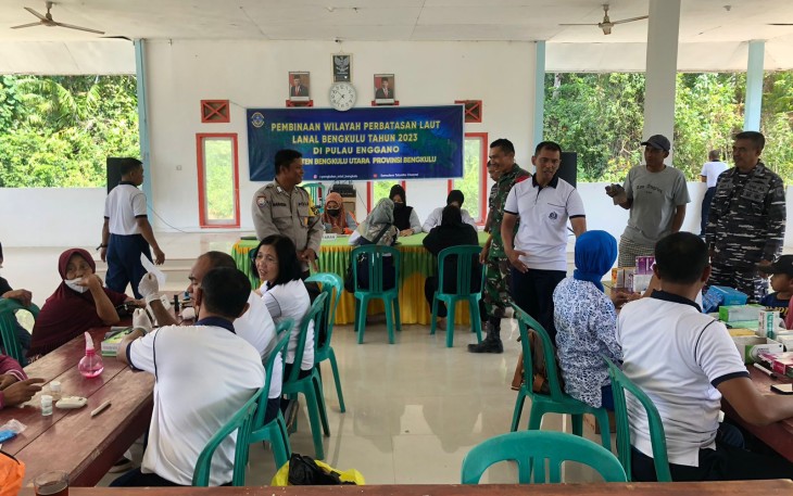 Pembinaan Wilayah Perbatasan Laut 2023 