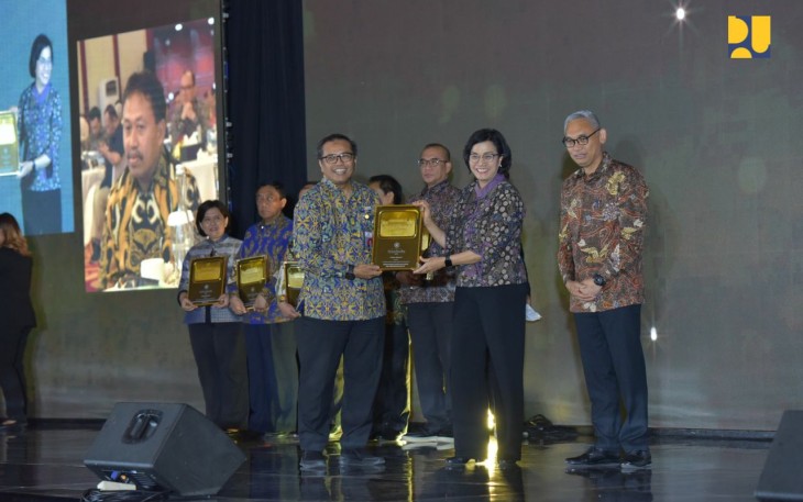 Kementerian PUPR Kembali Raih Juara I Kategori Sertipikasi Barang Milik Negara dalam Anugerah Reksa Bandha 2023