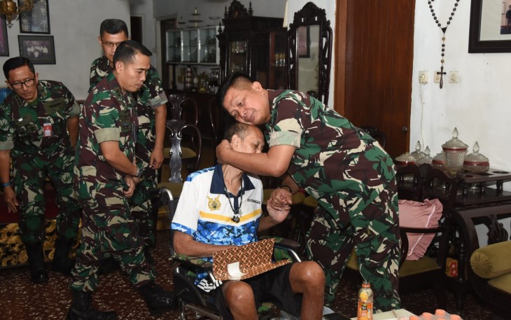 Komandan Koharmatau (Dankoharmatau) Marsda TNI Bambang Triono, M.Tr.(Han) 