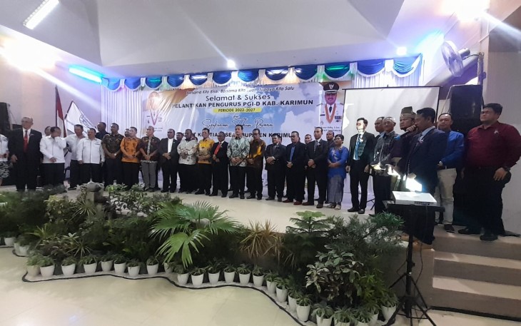 Foto bersama saat acara