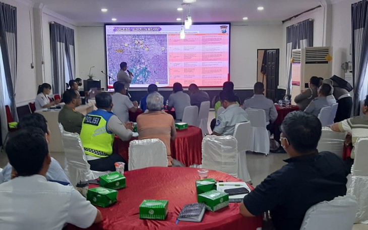 Satlantas Polrestabes Medan Gelar Rakor Lintas Sektoral
