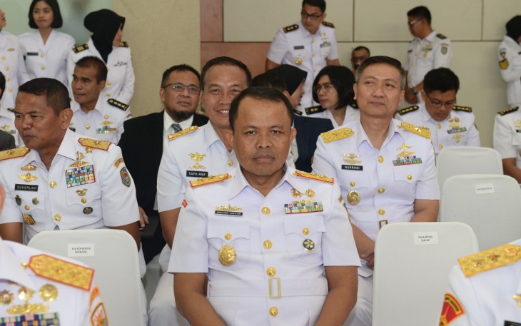 Komandan Puspenerbal Hadiri Wisudan dan Penutupan Dikreg Seskoal 2023