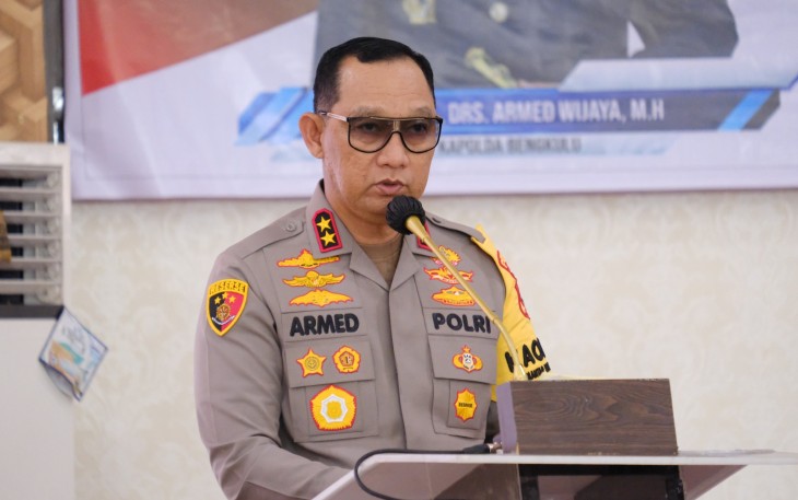Kapolda Bengkulu, Irjen Pol. Drs. Armed Wijaya, MH