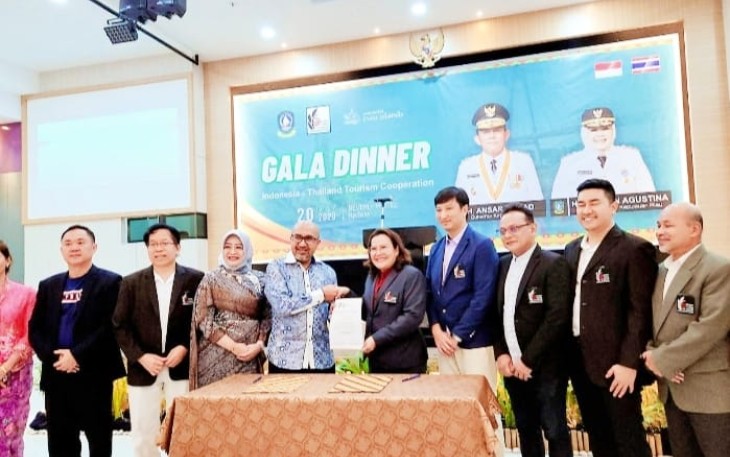 Penandatanganan Nota Kesepahaman atau Memorandum of Understanding (MoU) dilaksanakan di Batam, Kamis (20/07) lalu.