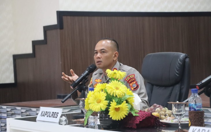 Kapolres Aceh Timur AKBP Andy Rahmansyah, S.I.K.