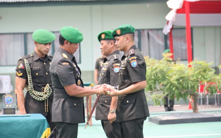 Sertijab Dandim 1207/Pontianak
