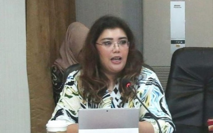 Kepala Biro Humas Promosi dan Protokol BP Batam, Ariastuty Sirait
