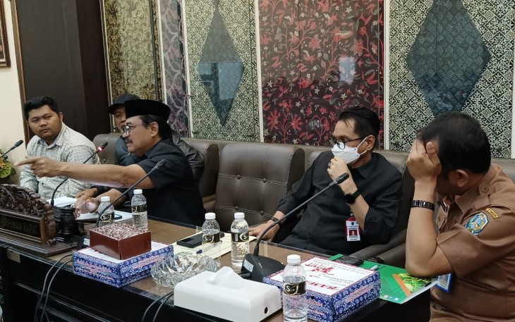 Rapat penendatanganan Pakta Integritas Reforma Agraria Tanpa KKN
