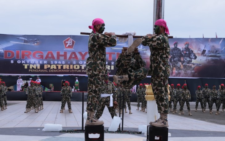 Unjuk Kekuatan TNI
