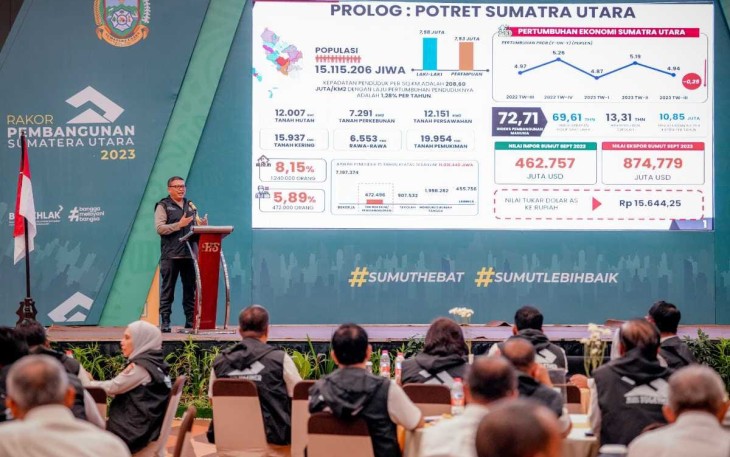 Kapolda Sumut Irjen Pol Agung Setya Imam Effendi