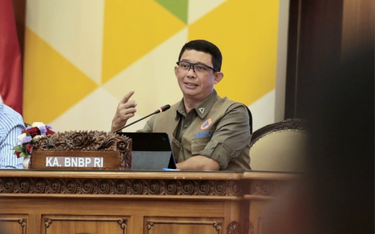 Kepala BNPB Letjen TNI Suharyanto