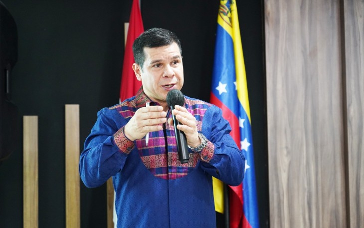 Duta Besar Venezuela untuk Indonesia Radames Gomez Azuaje