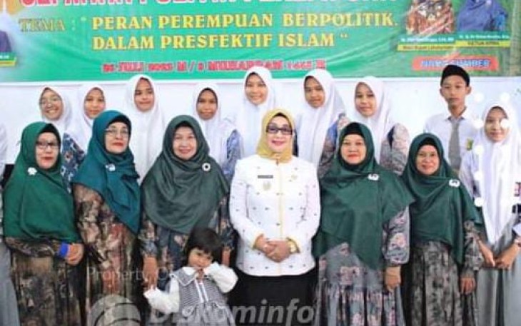 Wabup Bupati Labuhanbatu Hadiri Seminar Politik Majelis Ulama Indonesia 
