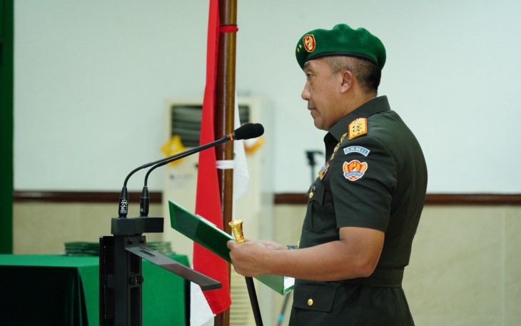 Gubernur Akademi Militer, Mayjen TNI R. Sidharta Wisnu Graha, S.E 