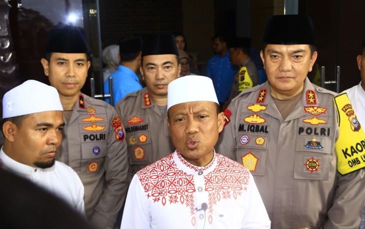 Polda Riau Gelar Doa Bersama
